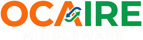 Ocaire File Uploads logo